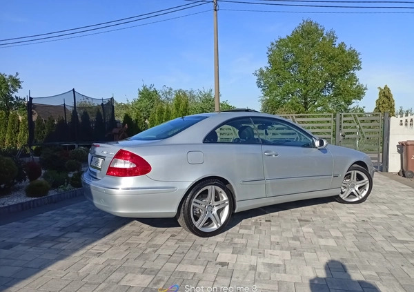 Mercedes-Benz CLK cena 26600 przebieg: 164568, rok produkcji 2005 z Witkowo małe 631